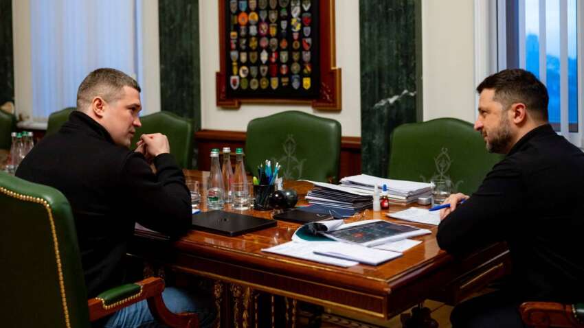 Зеленський обговорив з Федоровим зміни в Міноборони: про що йдеться