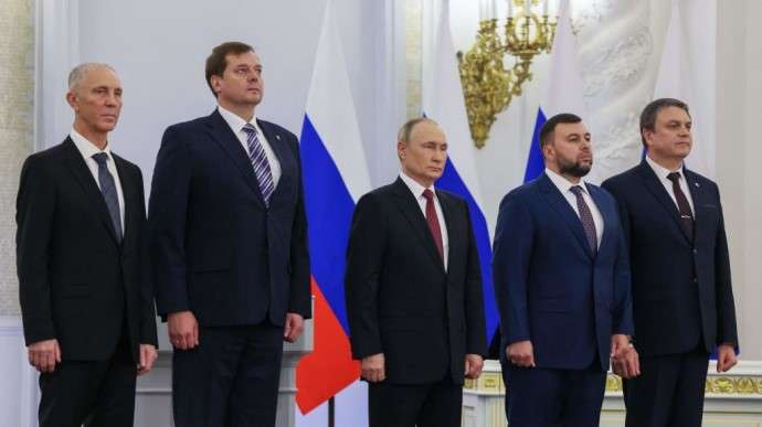 Аннексия украинских территорий: Госдума выполнила приказ Путина Аннексия украинских территорий: Госдума выполнила приказ Путина