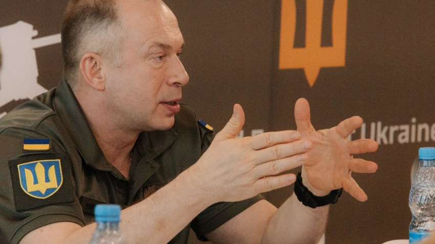 Сирський розповів, як він хоче трансформувати армію  Сирський розповів, як він хоче трансформувати армію