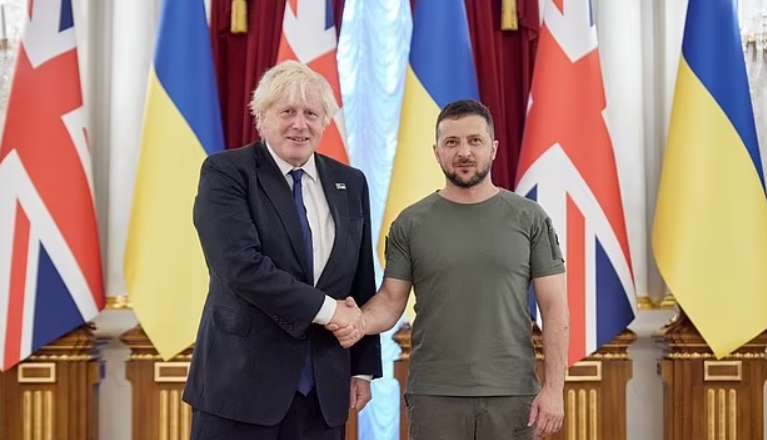 Президент Зеленский выразил надежду на дальнейшее сотрудничество с новым премьером Великобритании Президент Зеленский выразил надежду на дальнейшее сотрудничество с новым премьером Великобритании