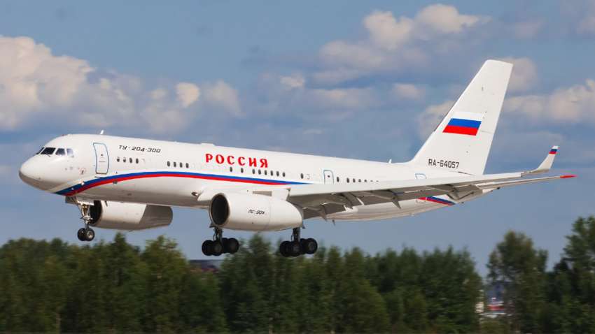 Российский правительственный VIP-самолет совершил неанонсированный полет в Северную Корею: какова цель Российский правительственный VIP-самолет совершил неанонсированный полет в Северную Корею: какова цель