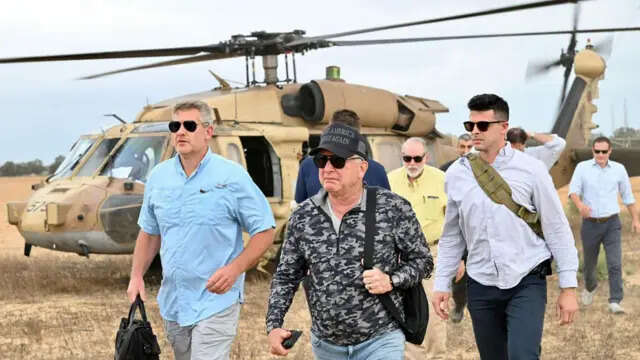 Віткофф вже виконав перше завдання Трампа: де побував із візитом