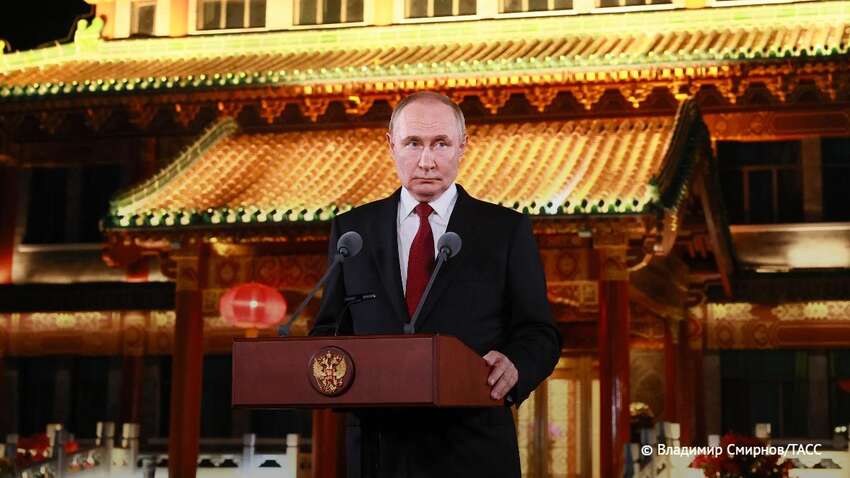 Путин назвал виновного в войне в Украине Путин назвал виновного в войне в Украине