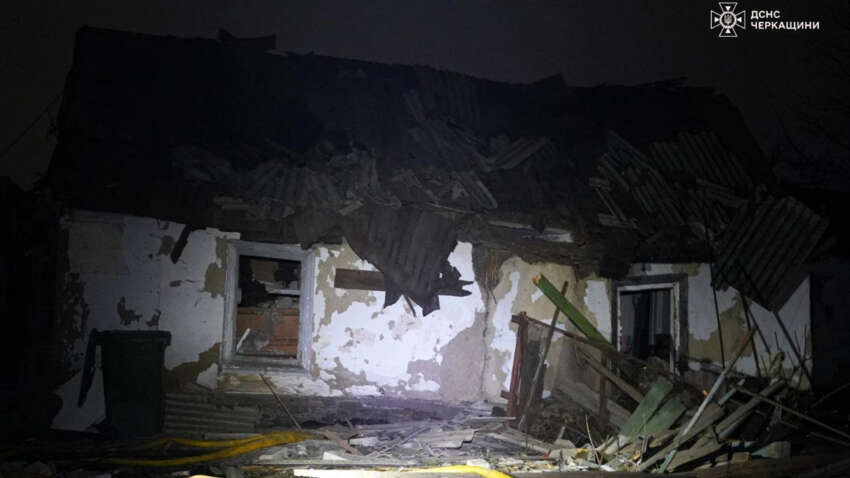 Багато пошкоджень та руйнувань: яке місто росіяни обрали для масованого удару по Україні Багато пошкоджень та руйнувань: яке місто росіяни обрали для масованого удару по Україні