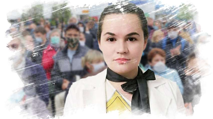 "Один на один": Тихановская вызвала Лукашенко на дебаты "Один на один": Тихановская вызвала Лукашенко на дебаты