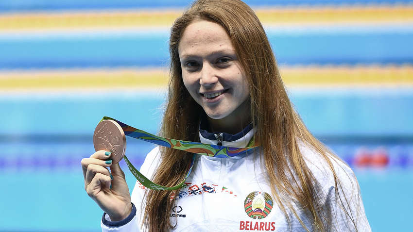 В Беларуси объявили в розыск чемпионку мира по плаванию
