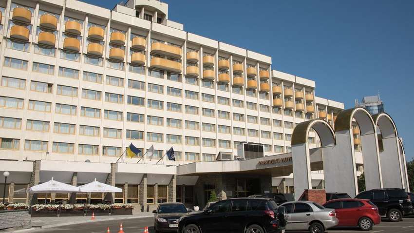 "Приватизації "Президент-готелю" бути!" - Віталій Трубаров