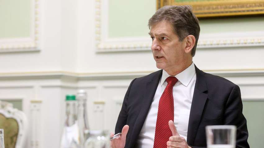 Новый глава наблюдательного совета "Нафтогаза" приступил к работе: что о нем известно