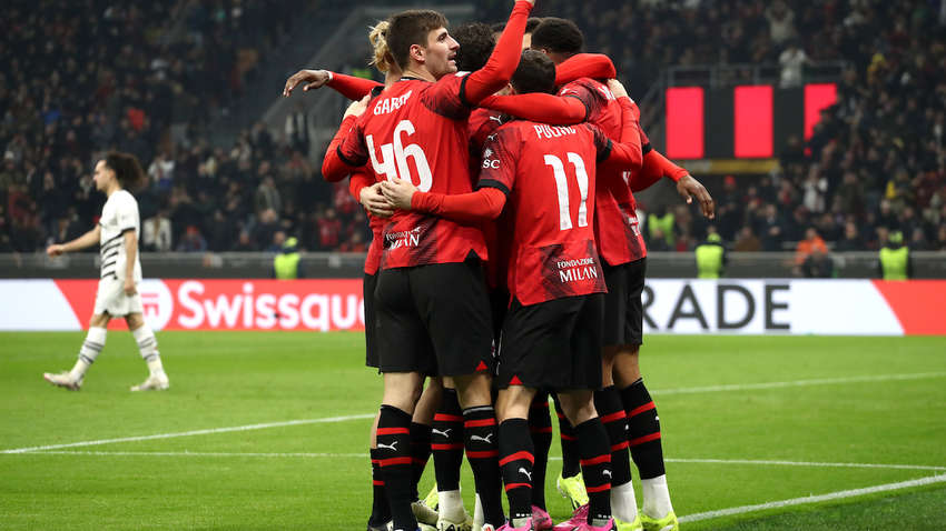 "Ренн" – "Милан": стартовые составы на матч плей-офф Лиги Европы