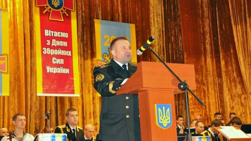 В ВСУ прокомментировали новую должность скандального Гладкого В ВСУ прокомментировали новую должность скандального Гладкого