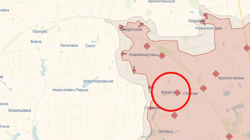 У DeepState повідомили про захоплення Росією нового населеного пункту