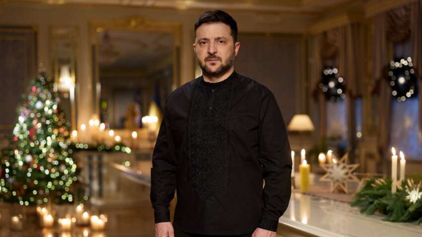 «Чтобы он скончался»: Зеленский поздравил украинцев с Рождеством и выразил общую мечту 