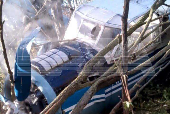 В РФ розбився літак з парашутистами