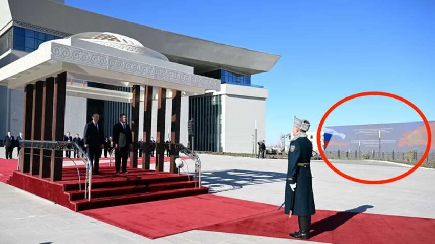 В Кыргызстане спрятали от Путина украинское посольство (ВИДЕО) В Кыргызстане спрятали от Путина украинское посольство (ВИДЕО)