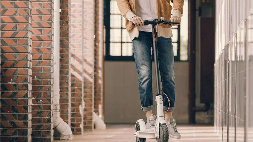 Южнокорейская автомобилестроительная компания Hyundai представила прототип собственного электросамоката