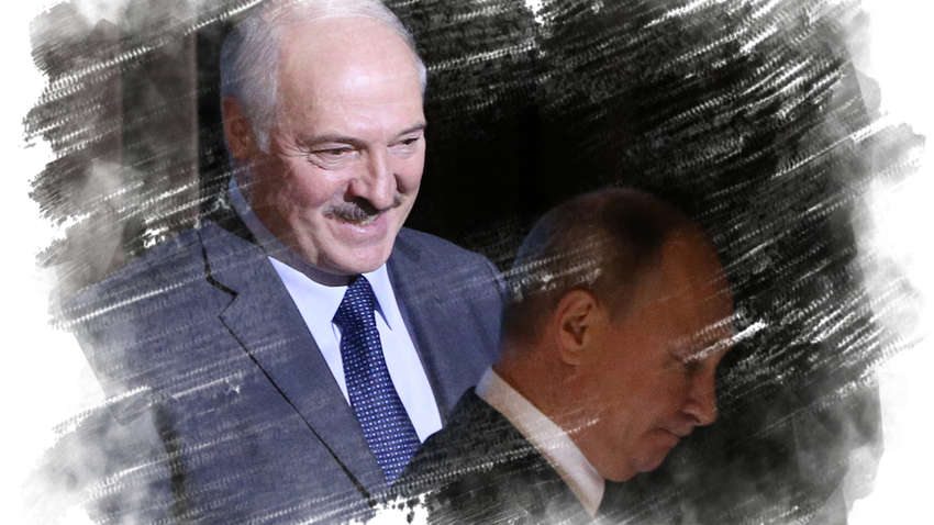 Путин впервые не поддерживает Лукашенко на выборах, - Цепкало