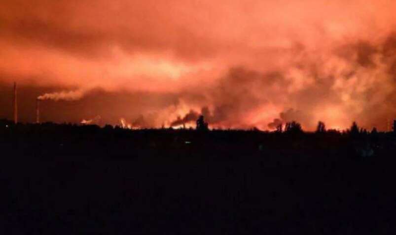 Масована атака Росії по Україні: де було чутно вибухи