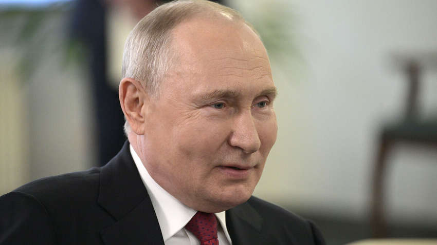 Буданов розповів, коли востаннє бачили справжнього Путіна Буданов розповів, коли востаннє бачили справжнього Путіна