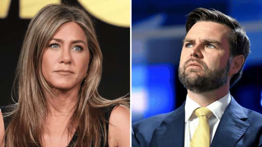 Дженніфер Еністон розкритикувала заяви Джей Ді Венса: що обурило голлівудську зірку