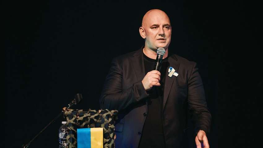 Український репер Потап нарешті розсекретив місце свого перебування