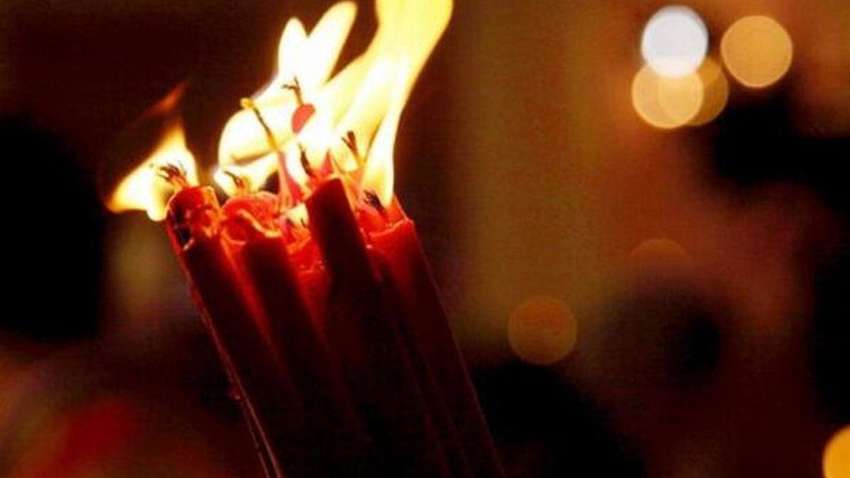 Благодатный огонь успешно прибыл в Украину