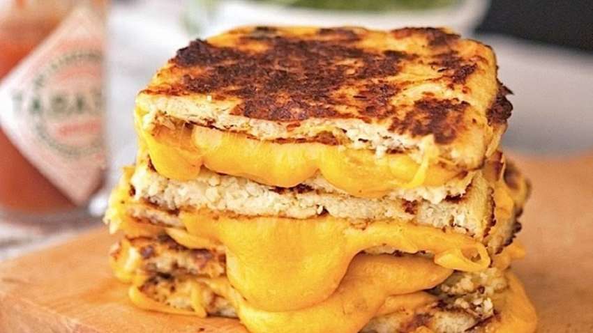 Корисно і смачно: рецепт сендвіча з цвітної капусти з сиром