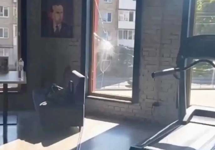 Снайпер подстрелил криминального авторитета прямо в спортзале Ивано-Франковска (ВИДЕО)