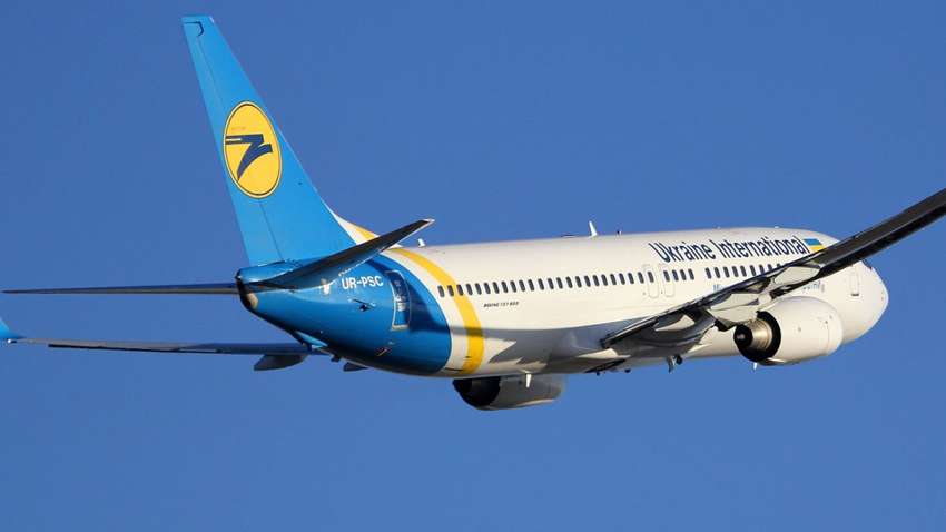 В Киев прилетели эвакуированные из Китая украинцы