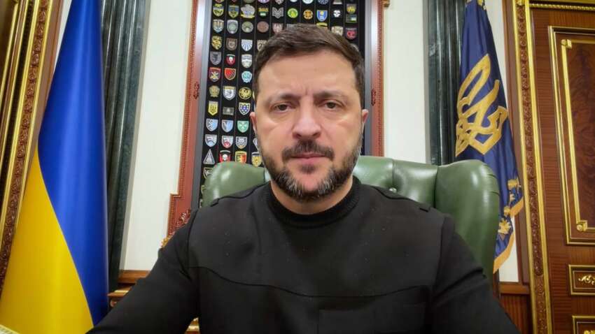 Зеленский об ударе «Орешником»: "Одинаковый вызов для Варшавы, Бухареста и Будапешта"