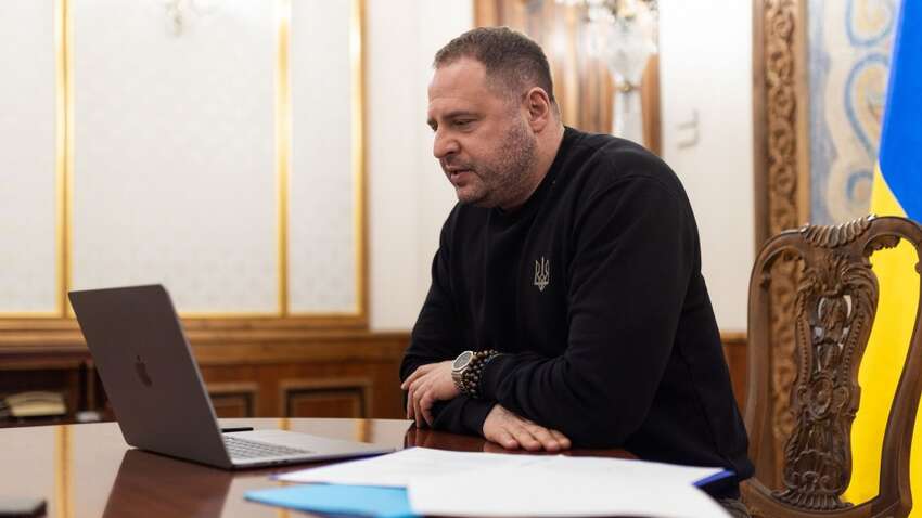 Ермак рассказал, как остановить войну РФ в 5 шагов: детали Ермак рассказал, как остановить войну РФ в 5 шагов: детали