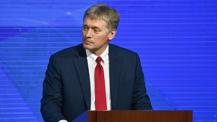 Кремль відповів на заяви Макрона про залежність Росії від Китаю