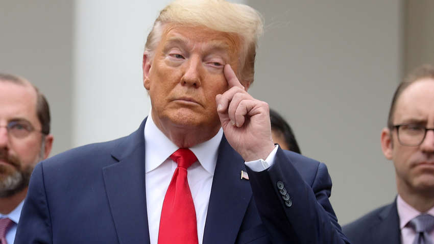 "Очень мило": Трамп удивился гуманитарке для США от России