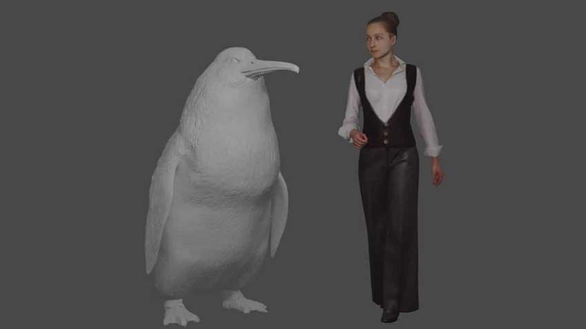 В Новой Зеландии ученые обнаружили останки пингвина ростом с человека