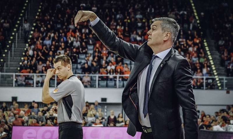 Головний тренер збірної України з баскетболу: Не можу назвати фаворита нашої групи 