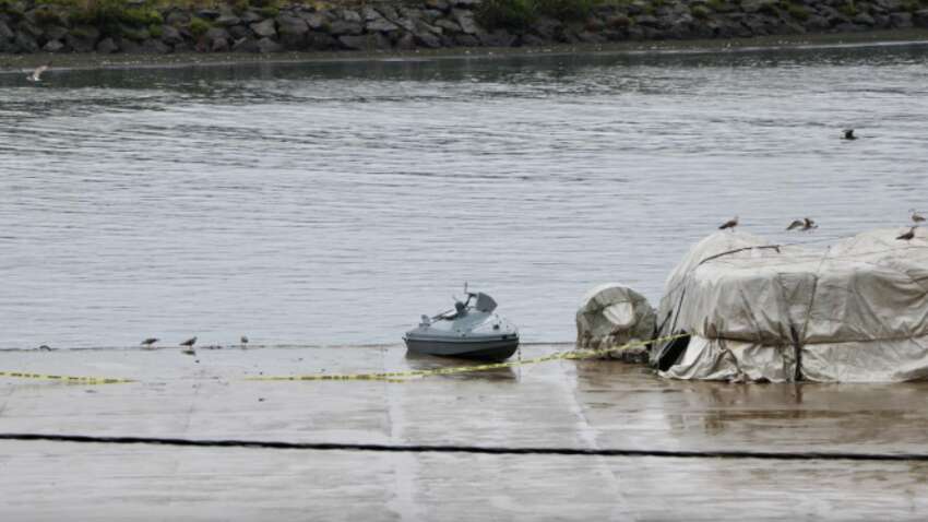 У Туреччині рибалки виловили український морський дрон Magura (ФОТО, ВІДЕО)