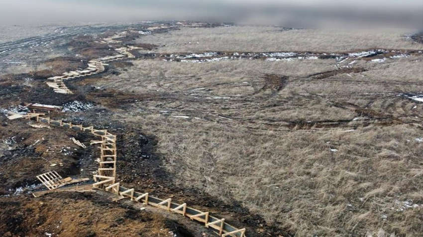 "За це має хтось відповідати": комбат розкритикував українські фортифікації