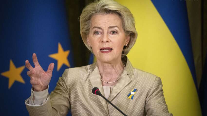 ЕС отреагировал на "шокирующие кадры" по Сумщине: к чему призвала фон дер Ляйен