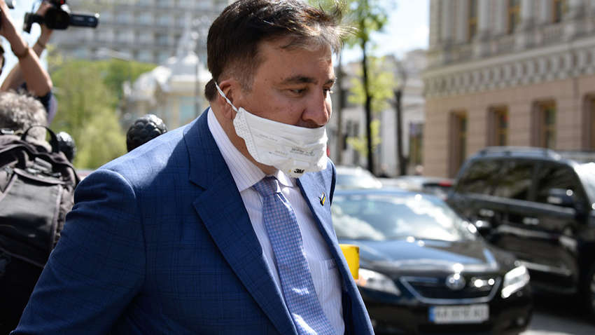 Саакашвили рассказал, чем будет заниматься на новой должности 