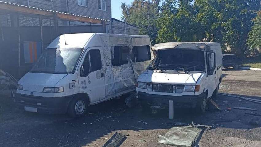 В Донецкой области под обстрел попал спасатель