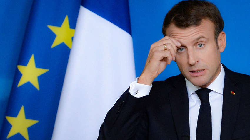 МЗС викликав посла Франції через звинувачення Макрона на адресу українців