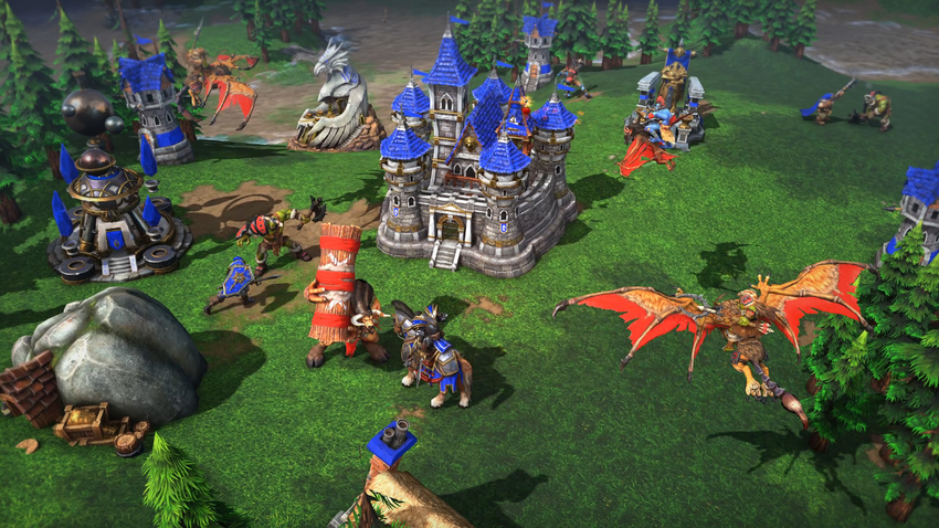 Американская компания Blizzard представит обновленную версию игры Warcraft 3: Reforged