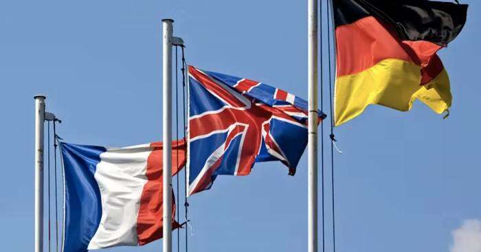 Британія, Франція та Німеччина вирішили взятися за союзника РФ