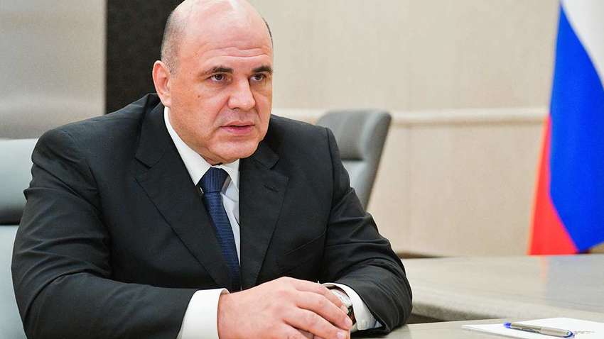 Премьер-министр России Михаил Мишустин заболел коронавирусом