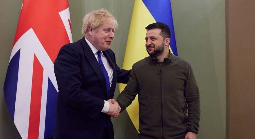 Джонсон знову підтвердив Зеленському – Великобританія з Україною – до перемоги