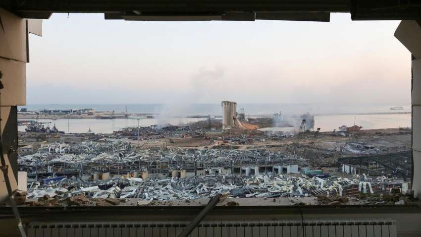 В результате взрывов в Бейруте пострадали украинцы и корабли из Мариуполя (ФОТО)