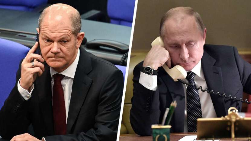 Шольц розповів деталі неприємної телефонної розмови з Путіним