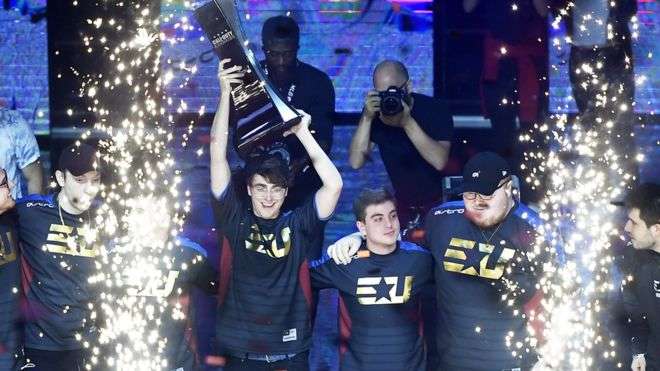 Американська команда eUnited виграла міжнародний чемпіонат Call of Duty 