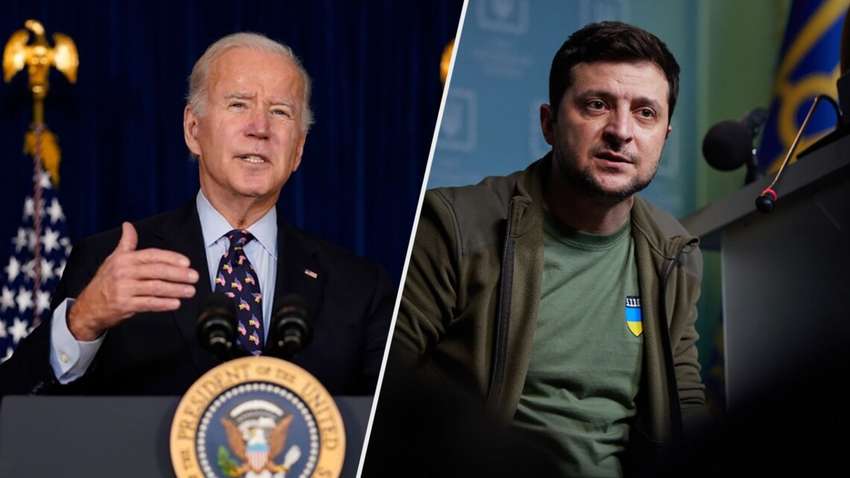 У Байдена назвали причину визита Зеленского в США