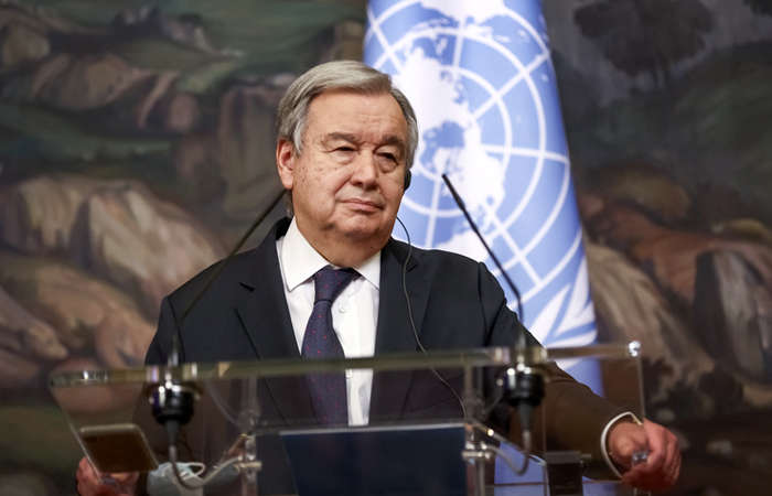 После встречи с Путиным генсек ООН назвал условие окончания войны в Украине