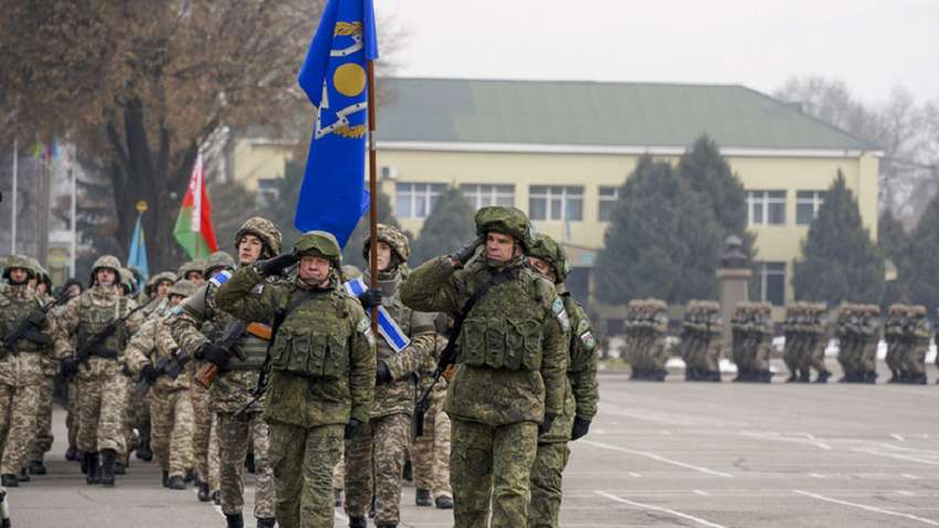 Як реагують члени ОДКБ на війну України проти російських окупантів Як реагують члени ОДКБ на війну України проти російських окупантів
